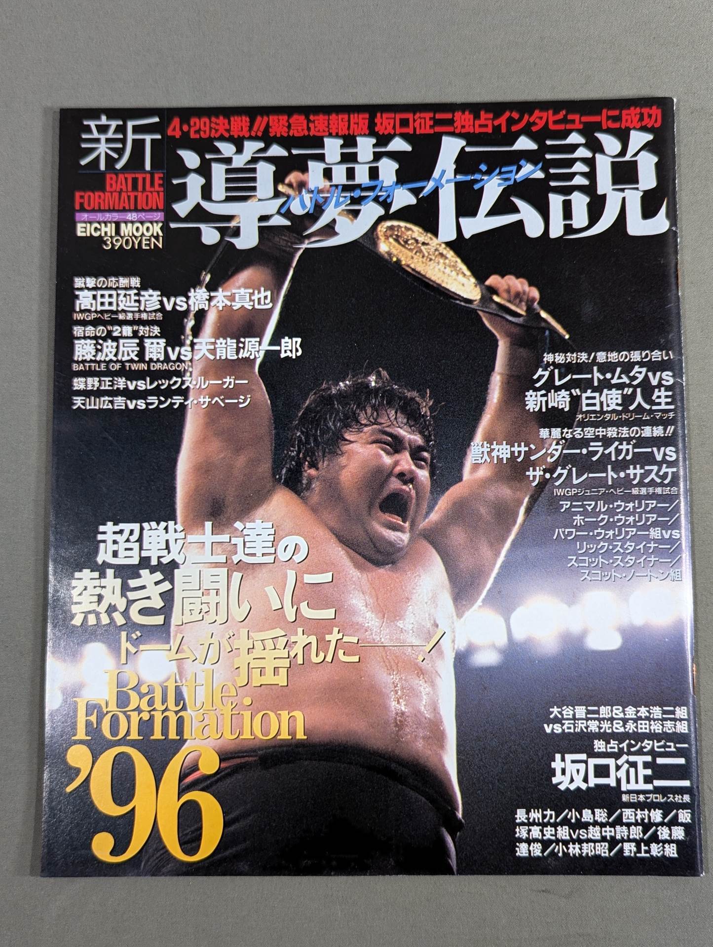 Batttle Formation 96 新導夢伝説 バトル・フォーメーション