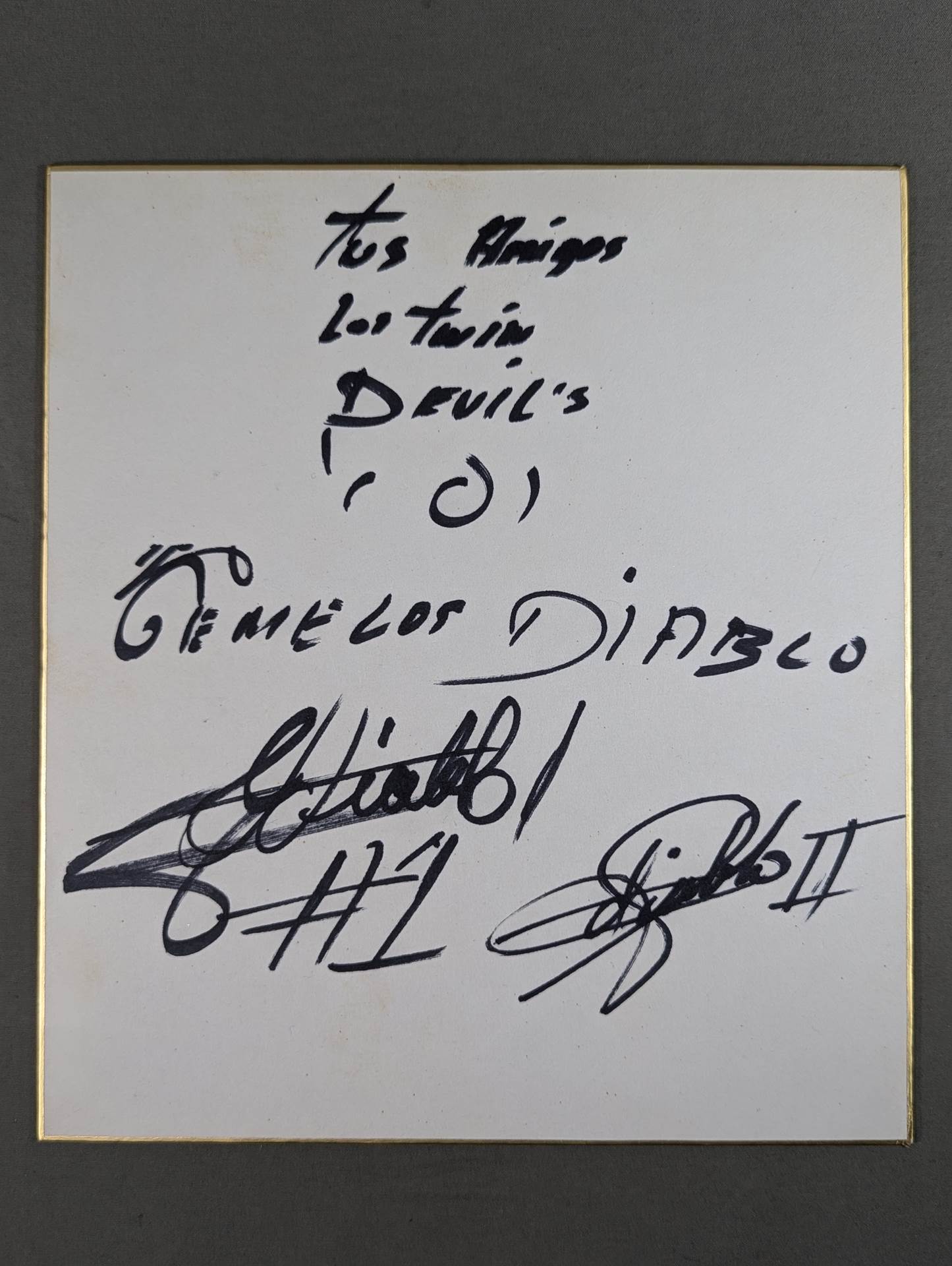 ツインデビルス1号&2号