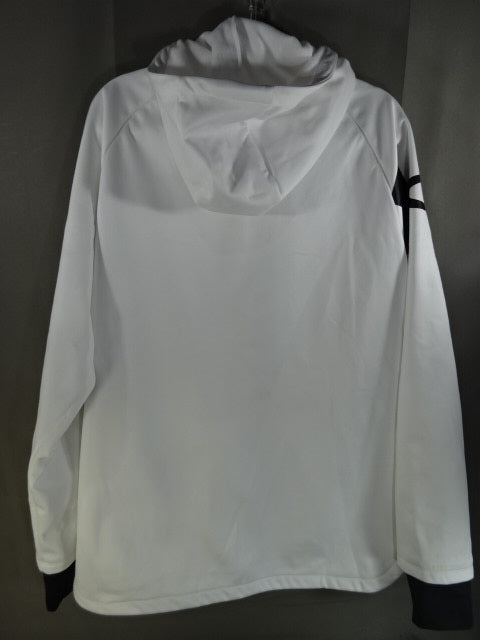 UA Lion Mark Winter Knit 3-Layer Jacket (1) (White)