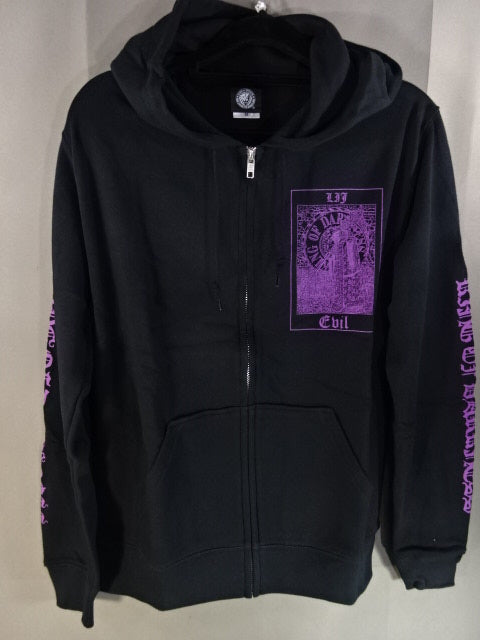 EVIL 魔法陣 ジップパーカー
