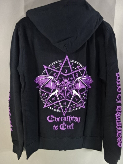 EVIL 魔法陣 ジップパーカー