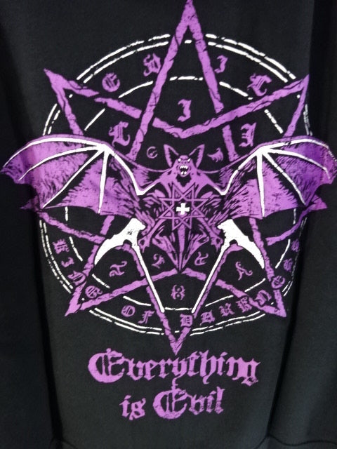 EVIL 魔法陣 ジップパーカー