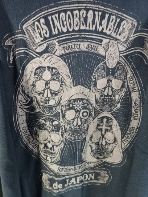 L.I.J. Zip hoodie (4) (Day of the Dead / Karabela Taste / Black)