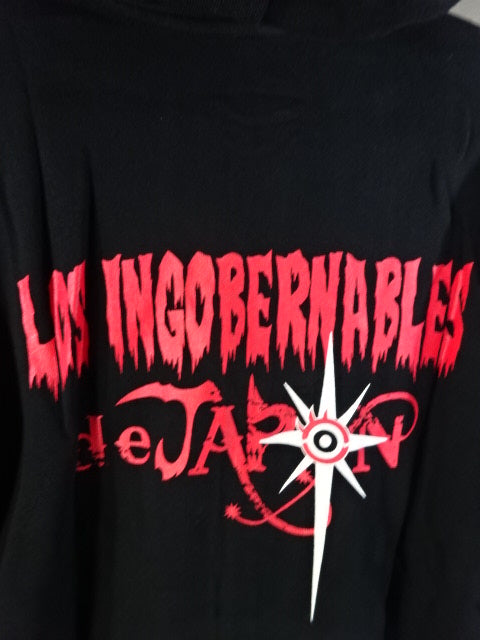 Tetsuya Naito TODO O NADA Zip hoodie