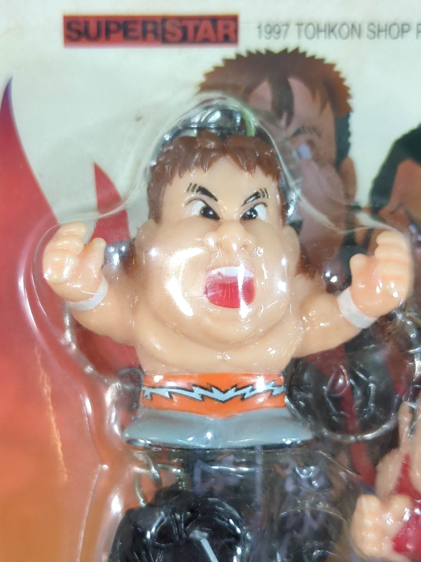 NEW JAPAN SUPER STARS マスコットキーホルダー(1997)