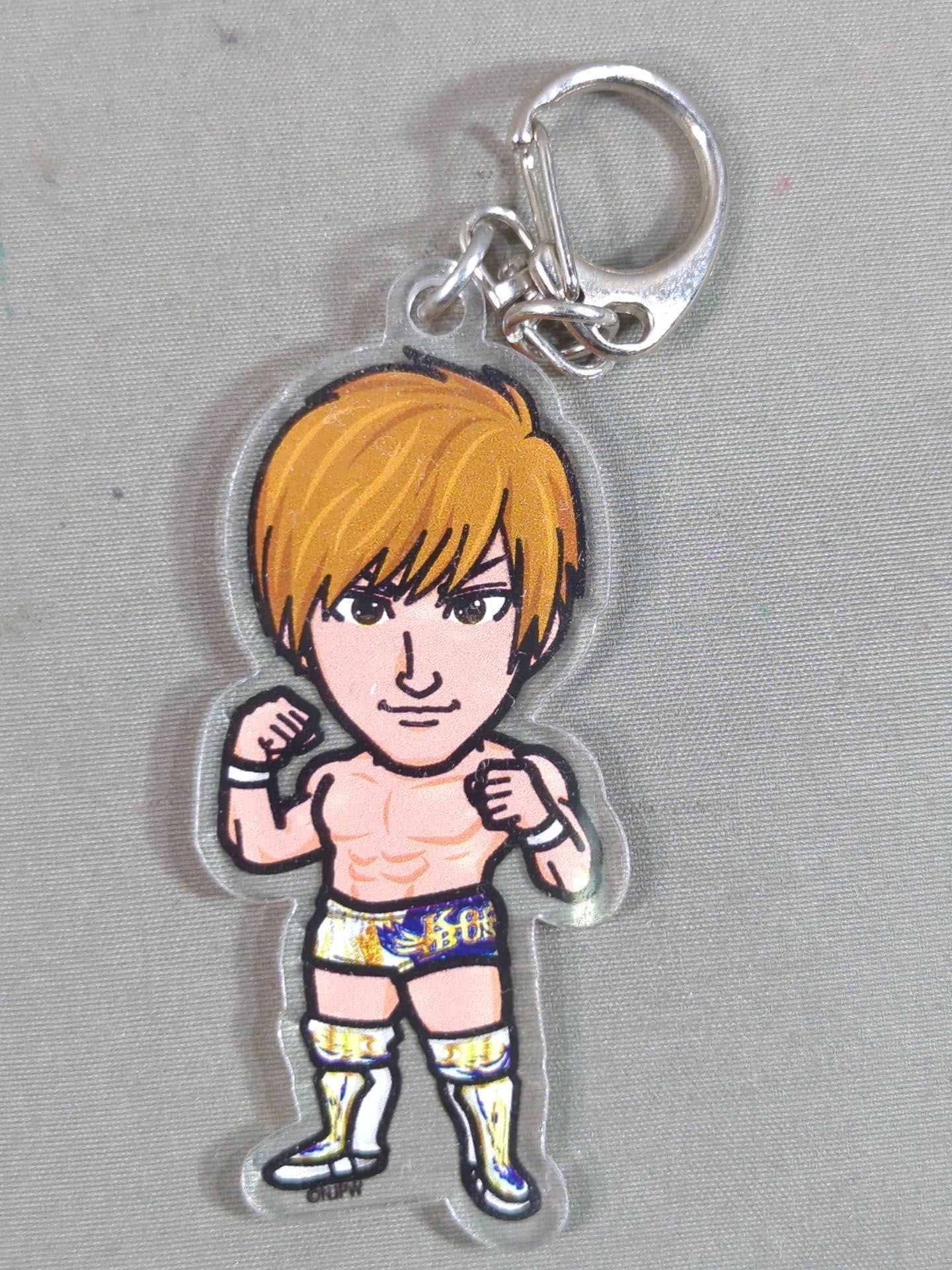 ★ Lawson HMV Limited ★ Kota Ibushi Acrylic Key Chain (A)