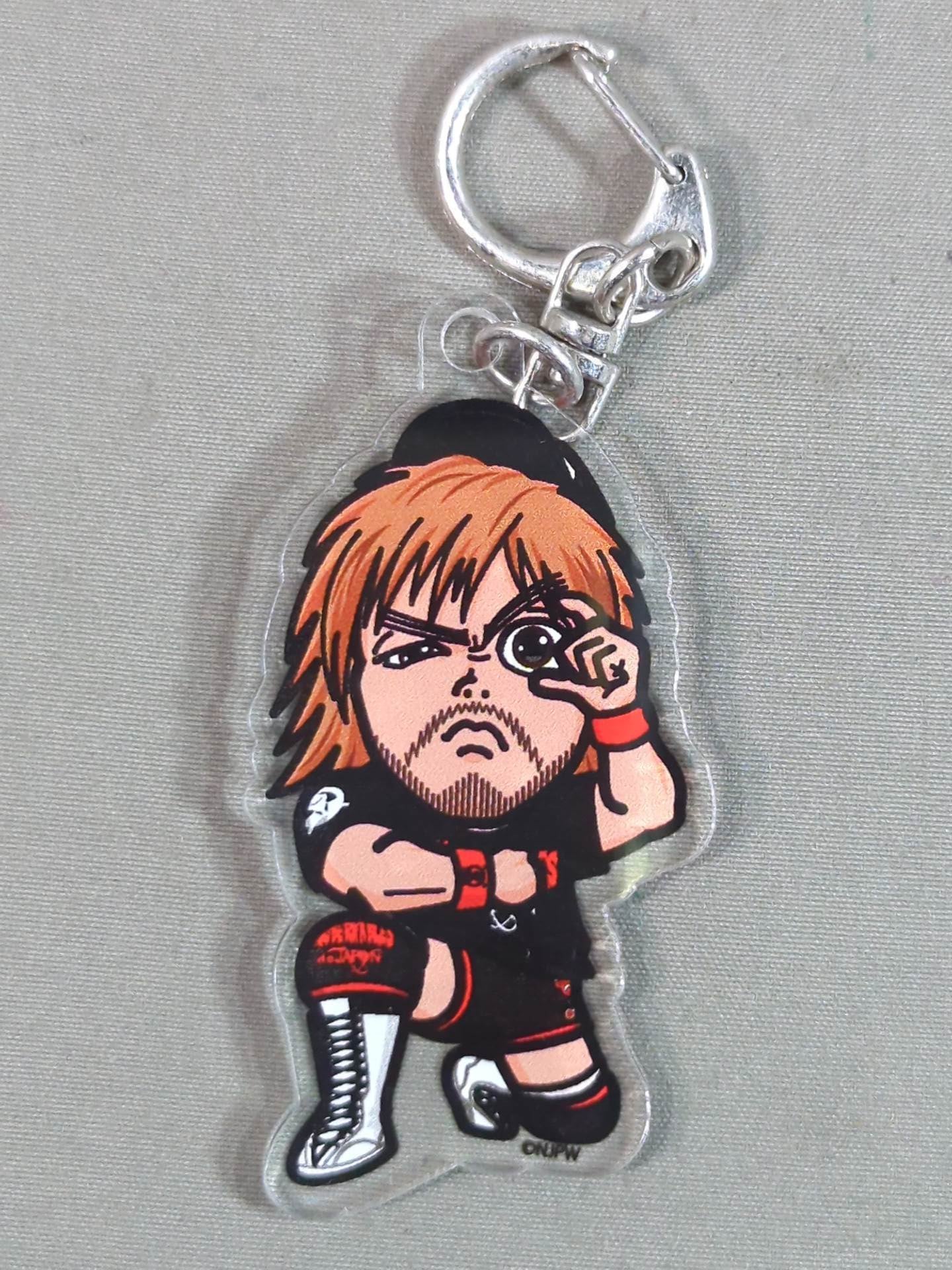 ★ Lawson HMV Limited ★ Tetsuya Naito Acrylic Keychain (D)