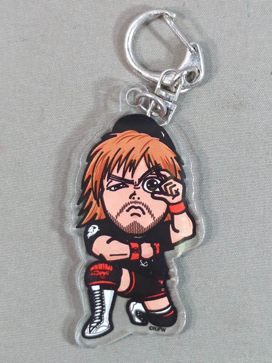 ★ Lawson HMV Limited ★ Tetsuya Naito Acrylic Keychain (D)