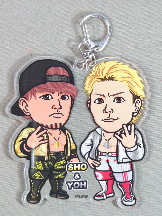SHO&YOH コンビイラスト デカアクリルキーホルダー