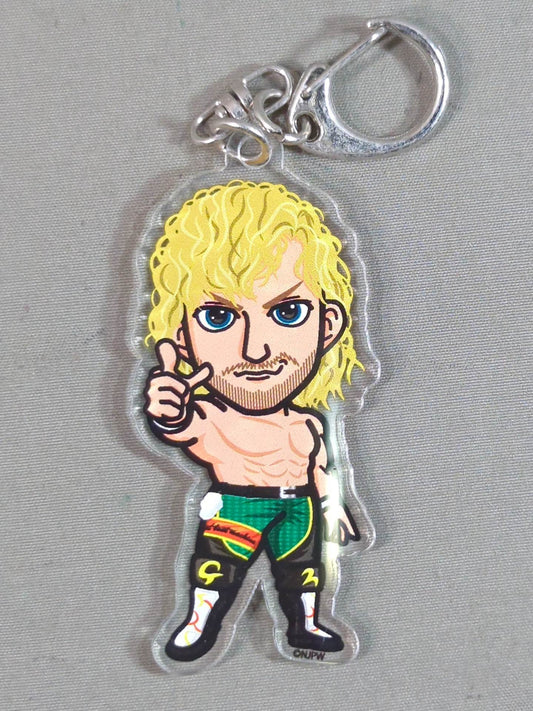 ★ Lawson HMV Limited ★ Kenny Omega Acrylic Keychain