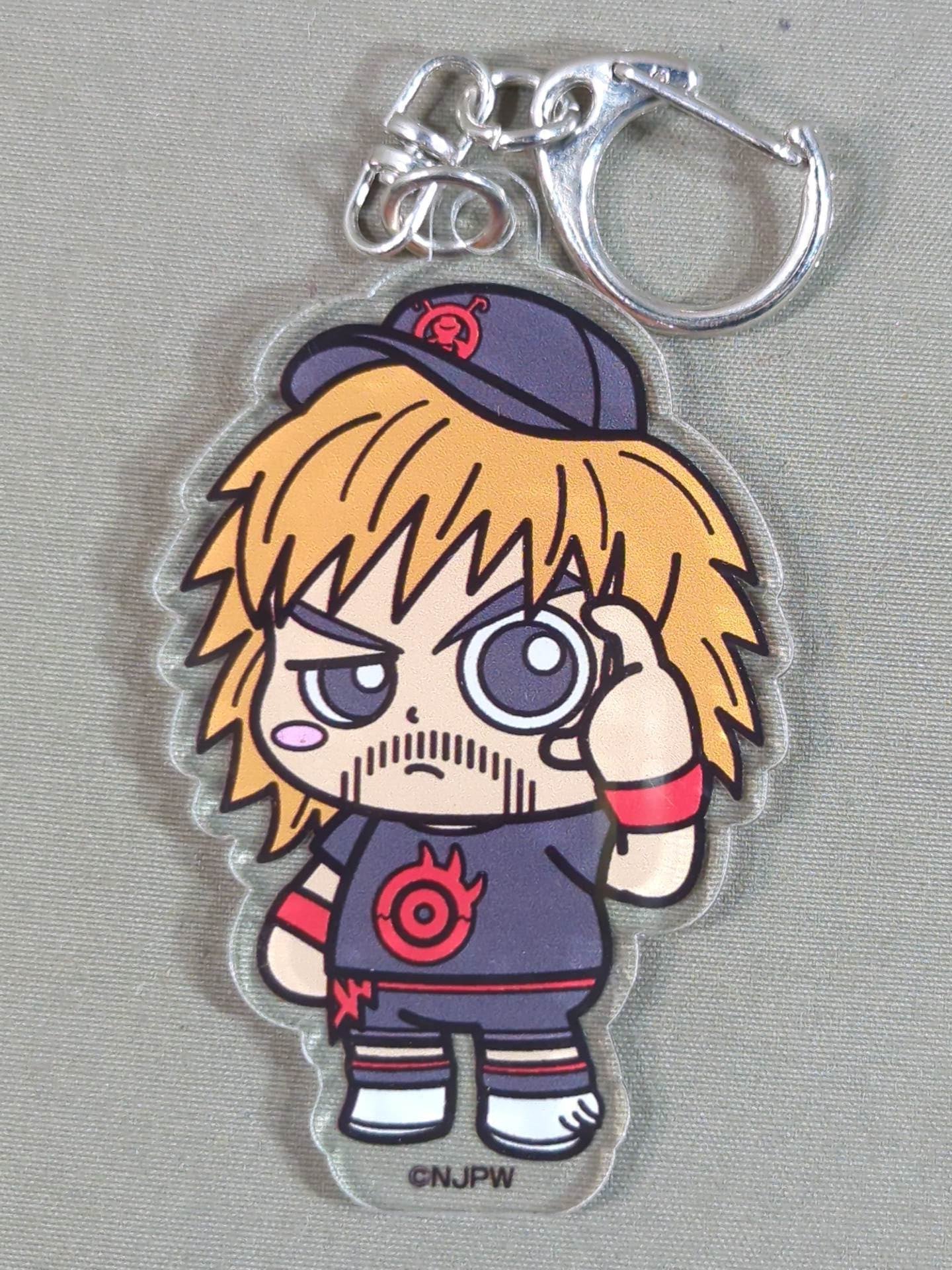 ★ Lawson × NJPW★ Tetsuya Naito Acrylic Keychain