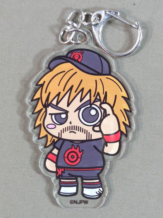 ★ Lawson × NJPW★ Tetsuya Naito Acrylic Keychain