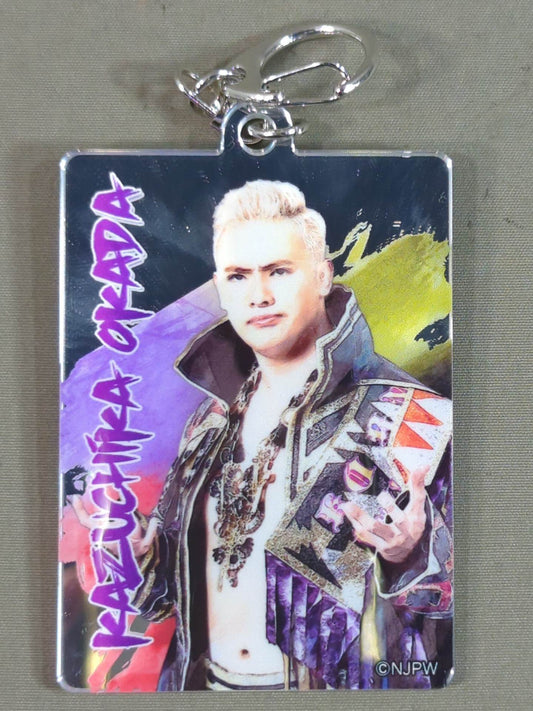 Kazuchika Okada  Mirror Key Chain