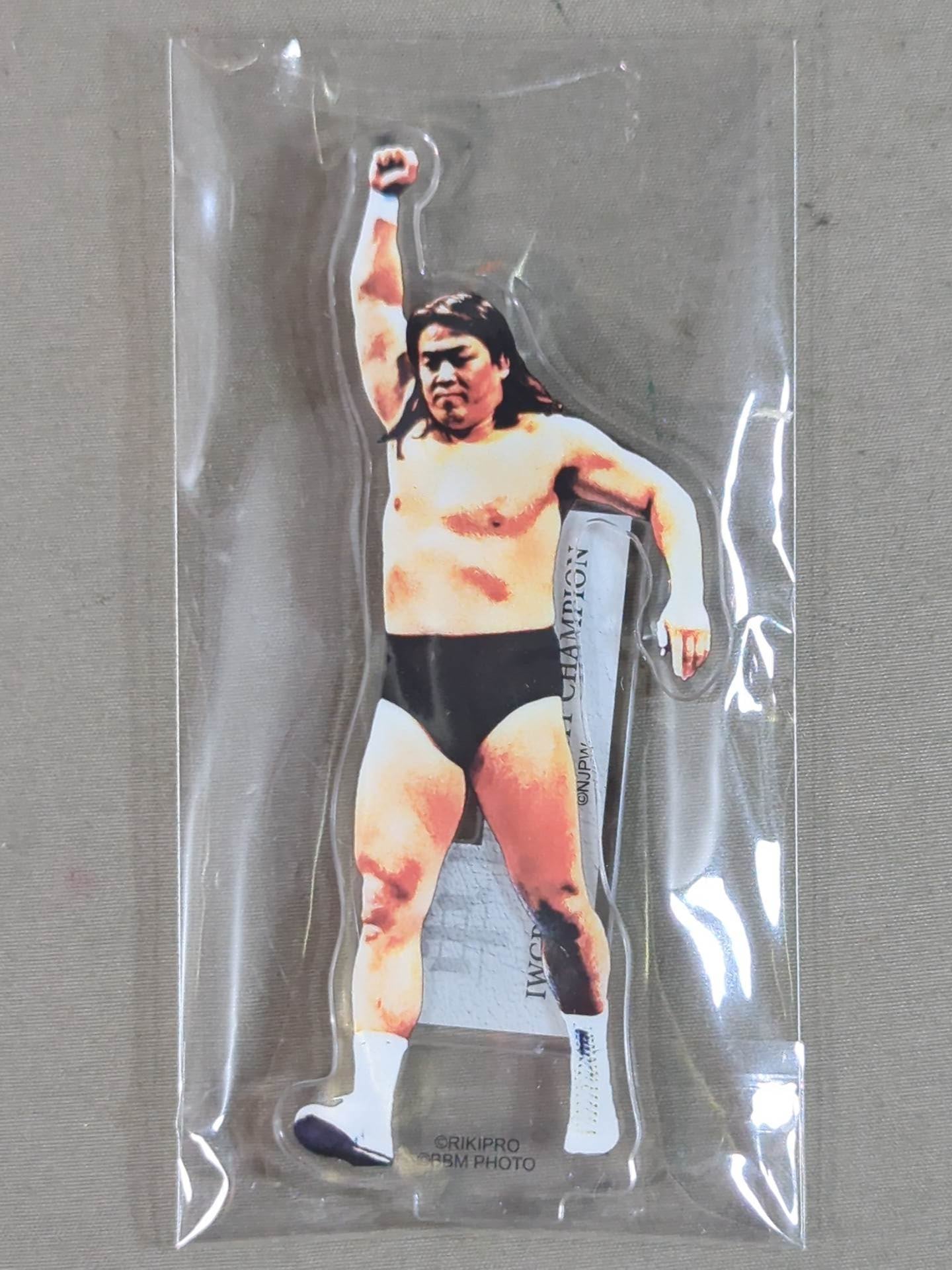 50th Anniversary of Riki Choshu  New Japan Pro Wrestling Legend Acrylic Stand (B)
