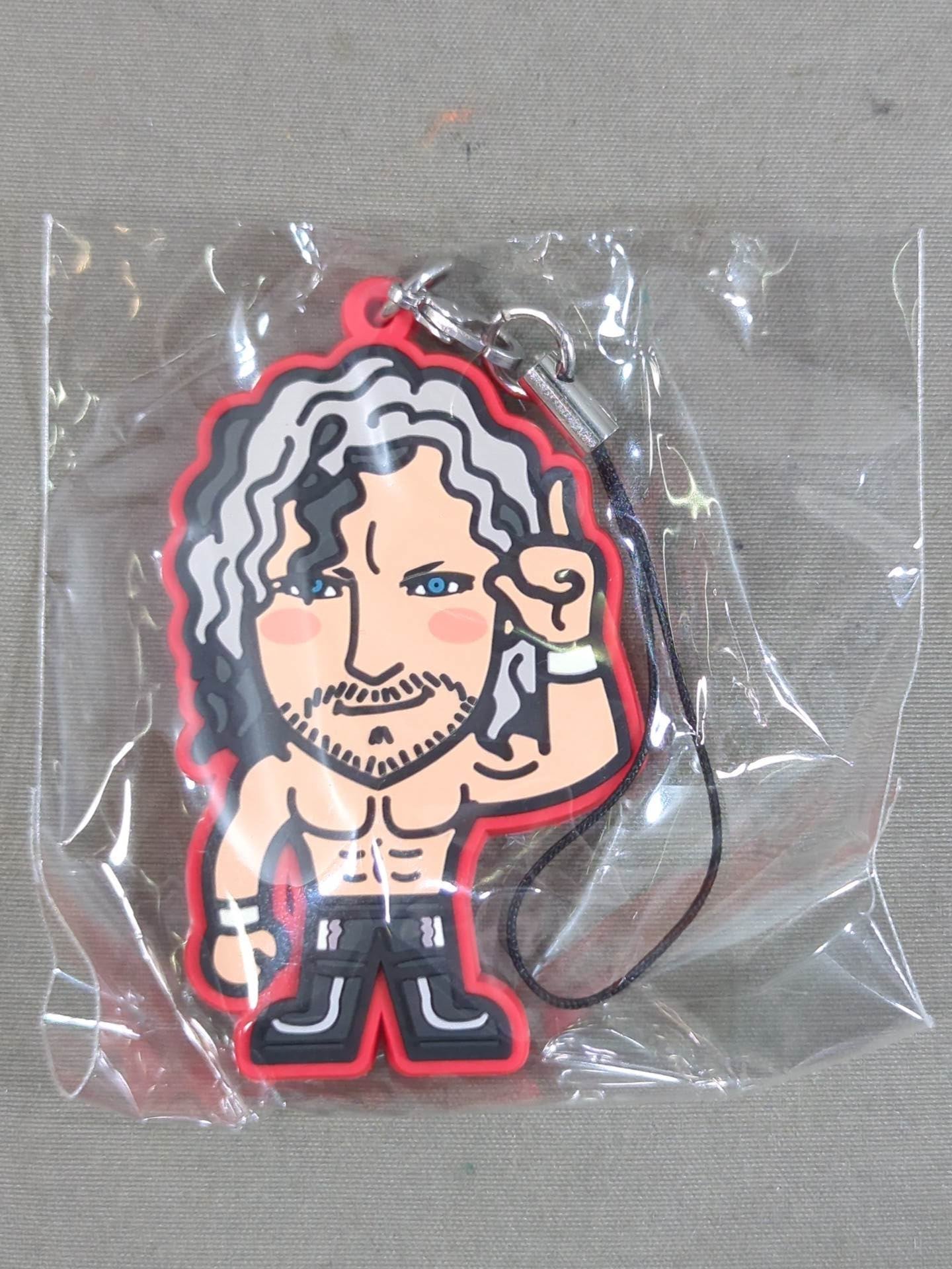 New Japan Pro Wrestling Pro-wrestling  Rubber strap Kenny Omega