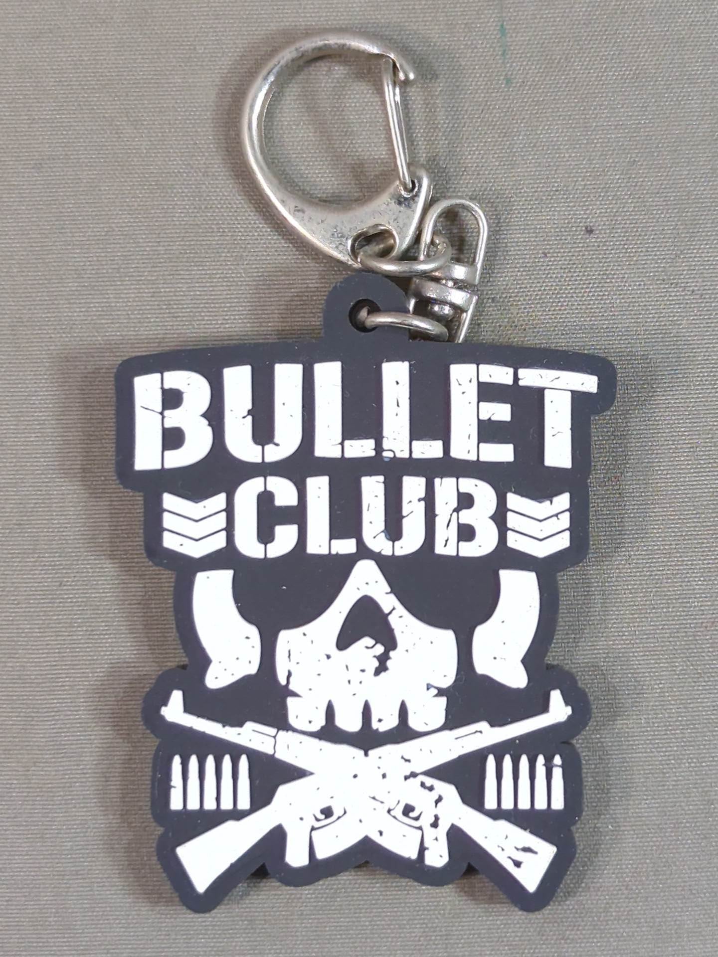 BULLET CLUB Rubber Keychain