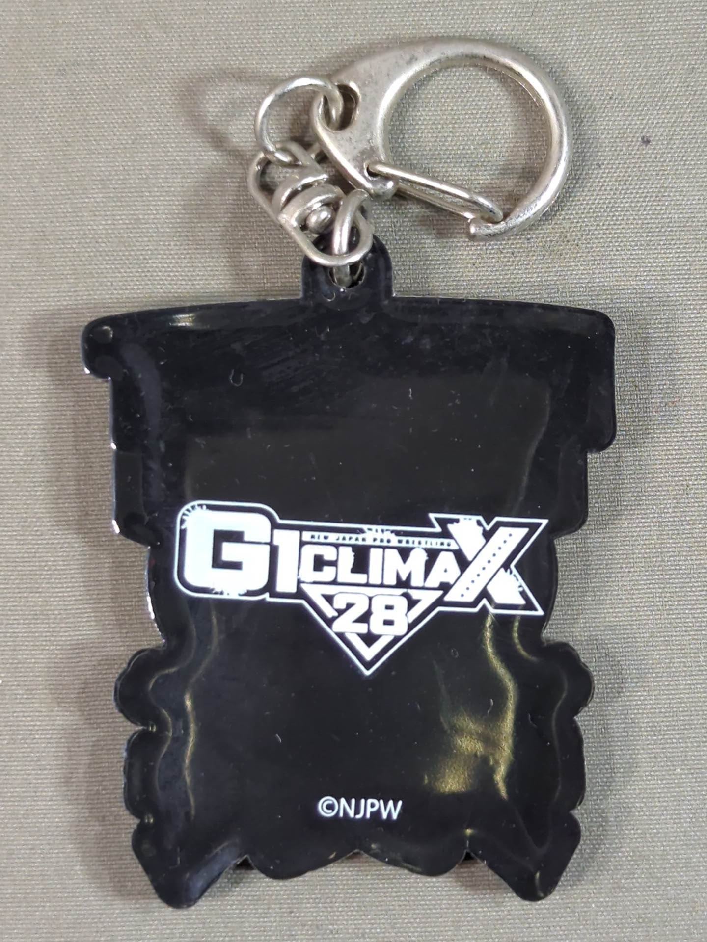 BULLET CLUB Rubber Keychain