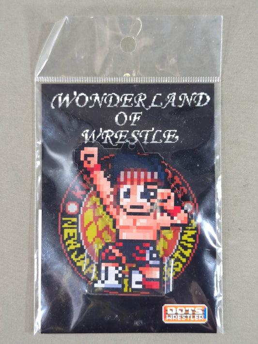 ★WOW dotswrestler ver. ★ Tetsuya Naito Acrylic Keychain