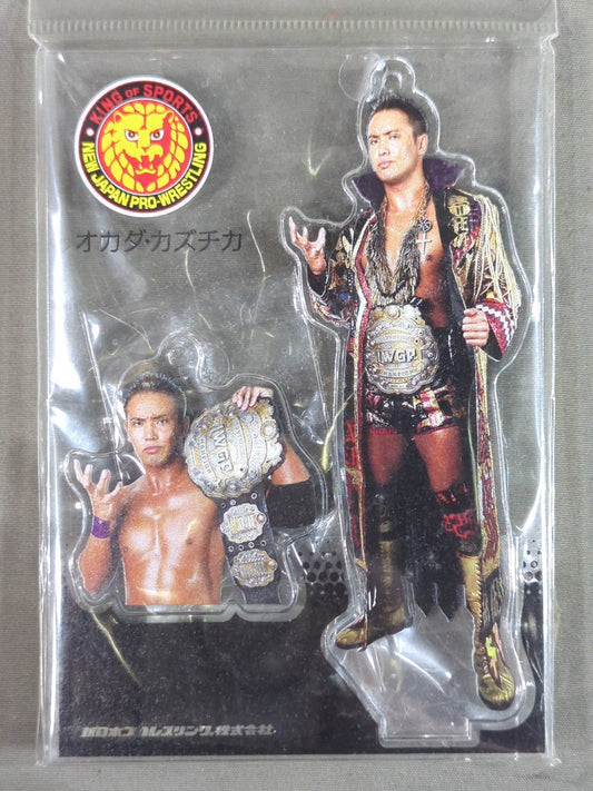 Kazuchika Okada  Figure Seat Key Holder