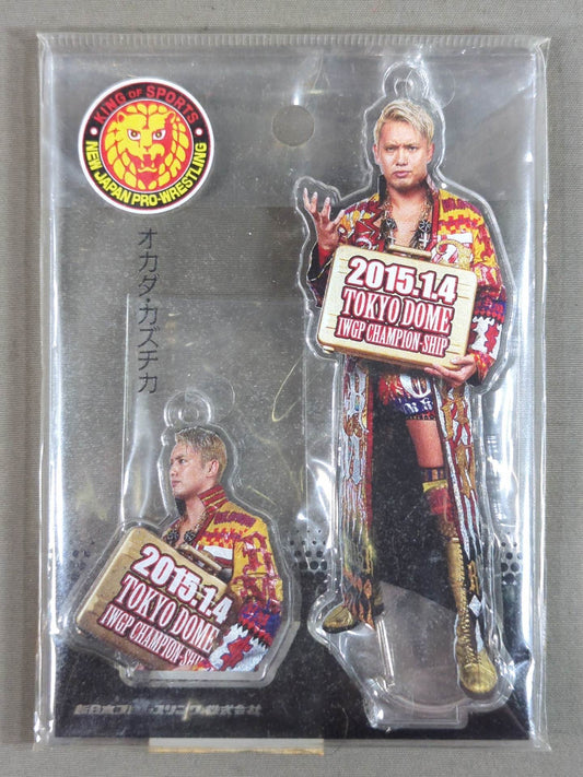 Kazuchika Okada  Figure Seat Key Holder
