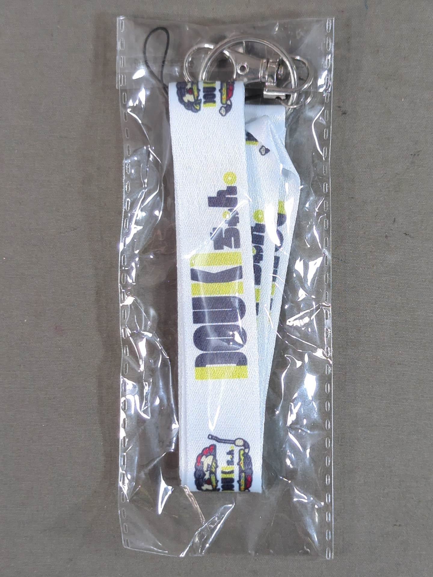 DOUKI-chan New Japan -chan Pion! Random neck strap