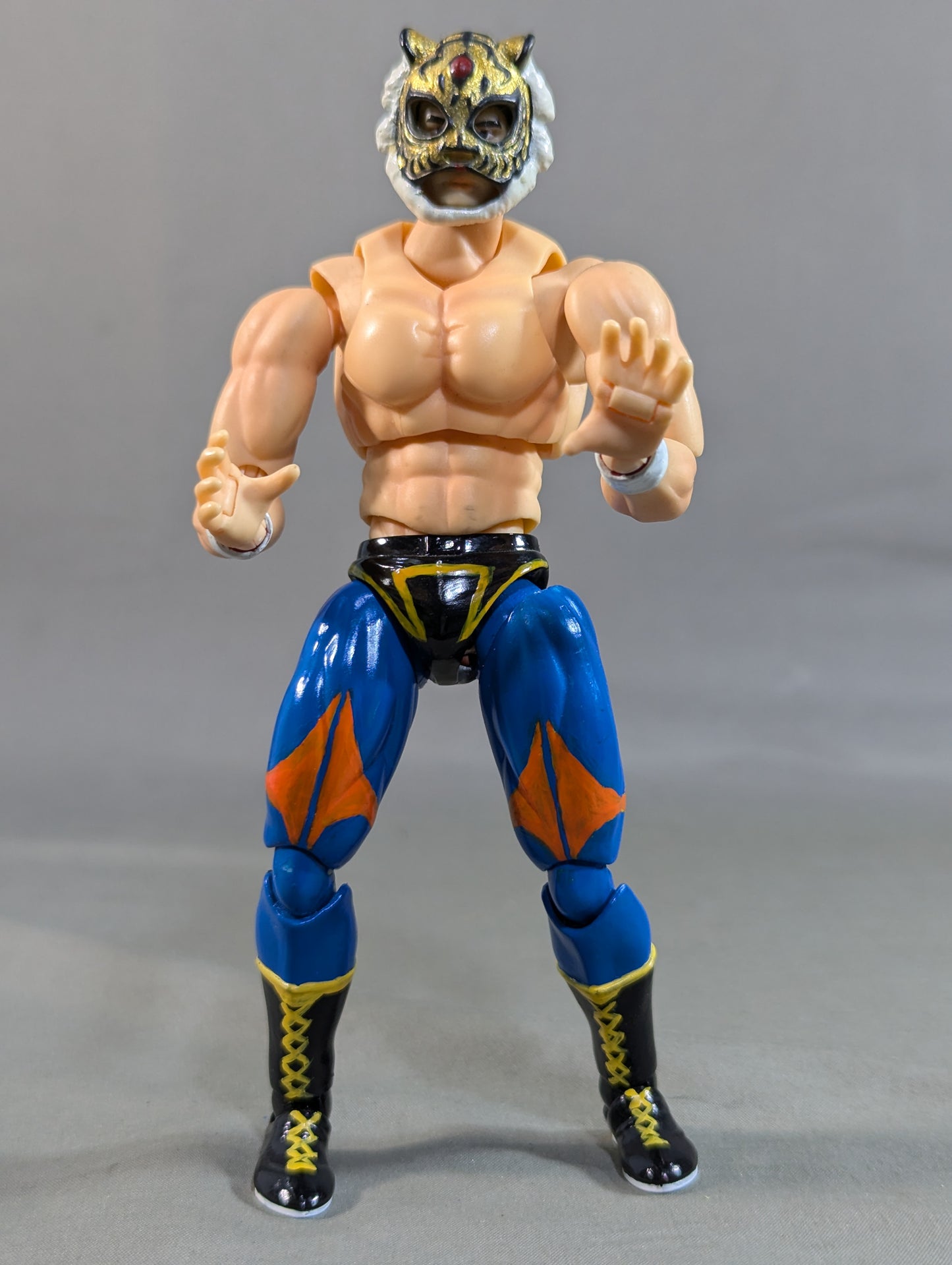 The first Tiger Mask