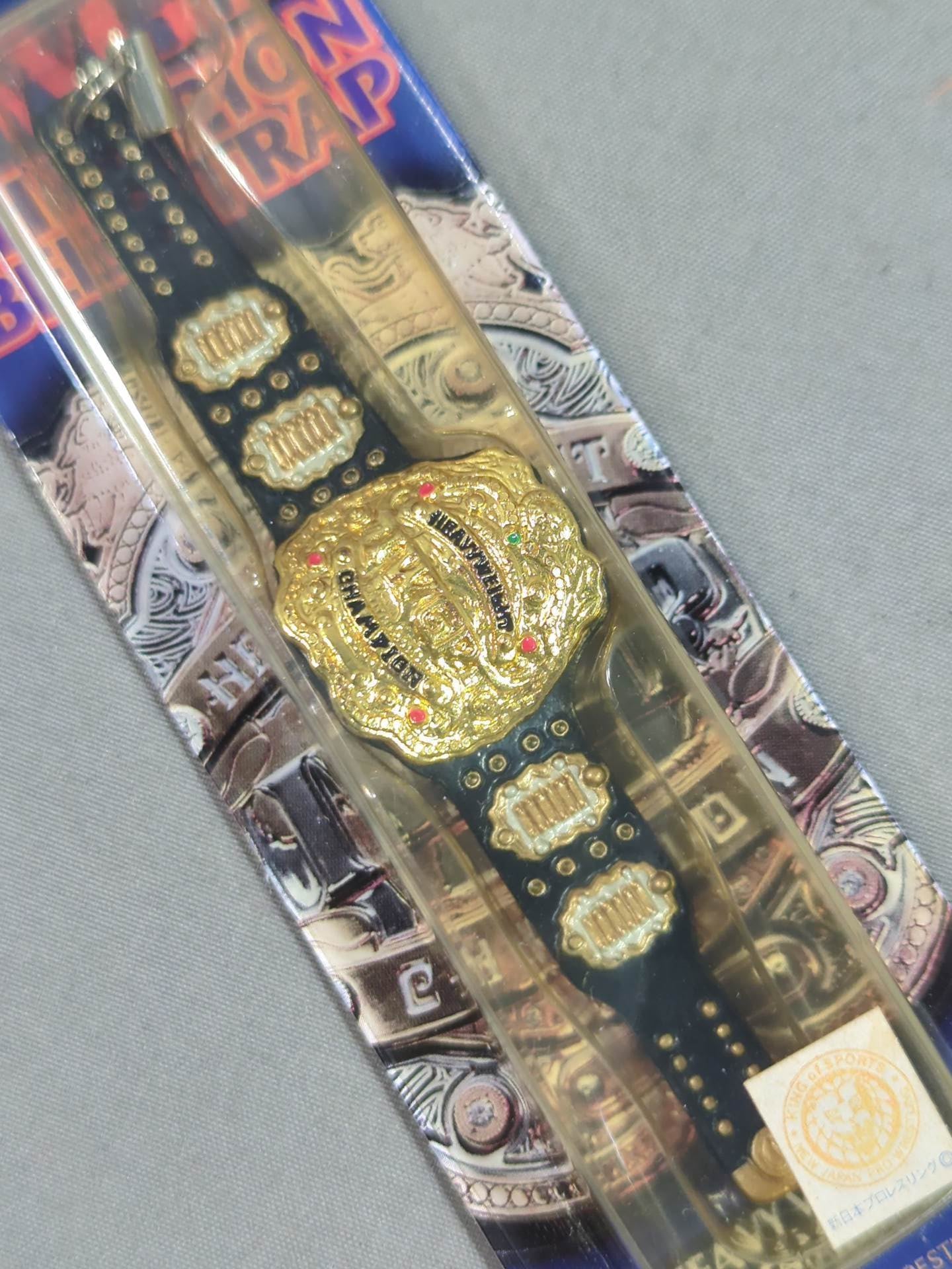 IWGP Championship Belt (4th ) Strap