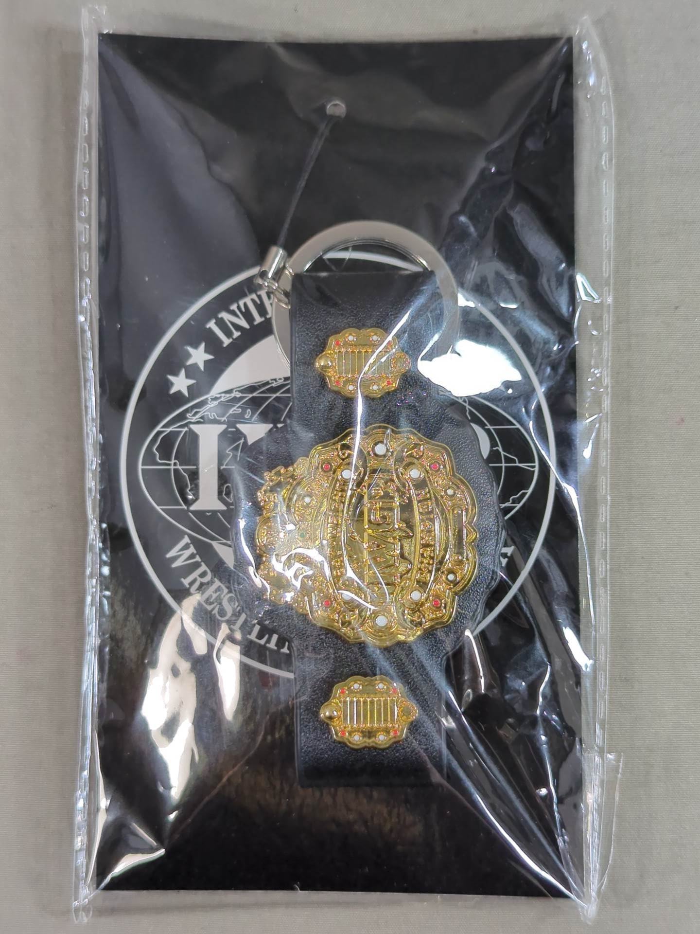 4th  IWGP Heavyweight Championship Belt Strap