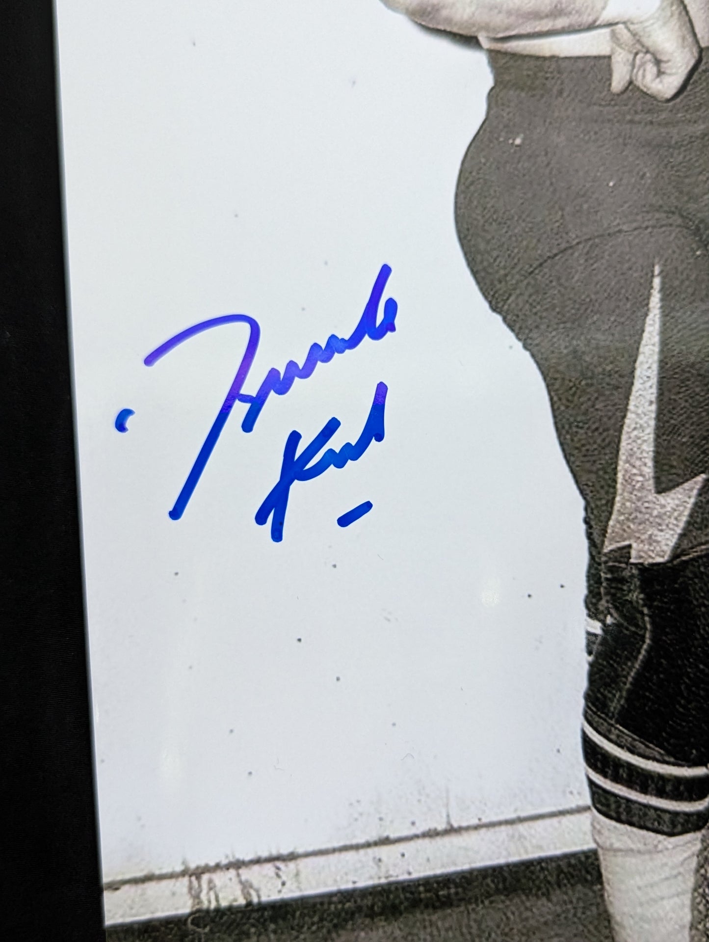 Dynamite Kid hand signed autograph Pro-Photo ⑩