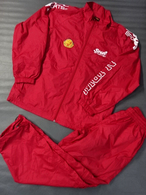 新日本プロレス×SOUL セットアップブレーカー①(レッド)