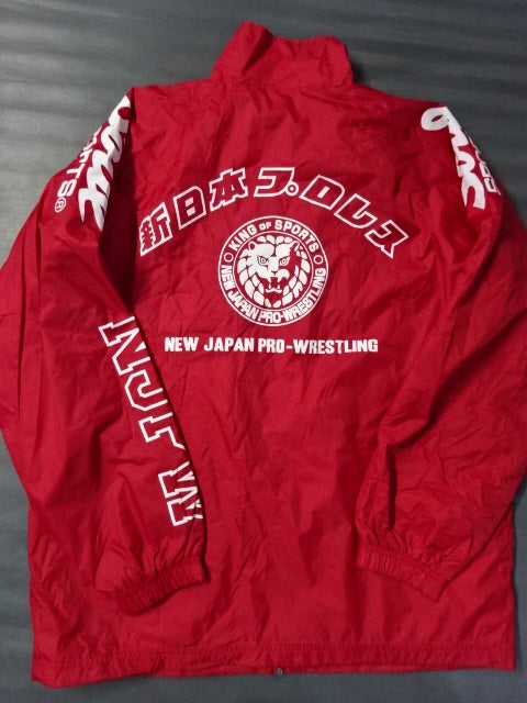 新日本プロレス×SOUL セットアップブレーカー①(レッド)