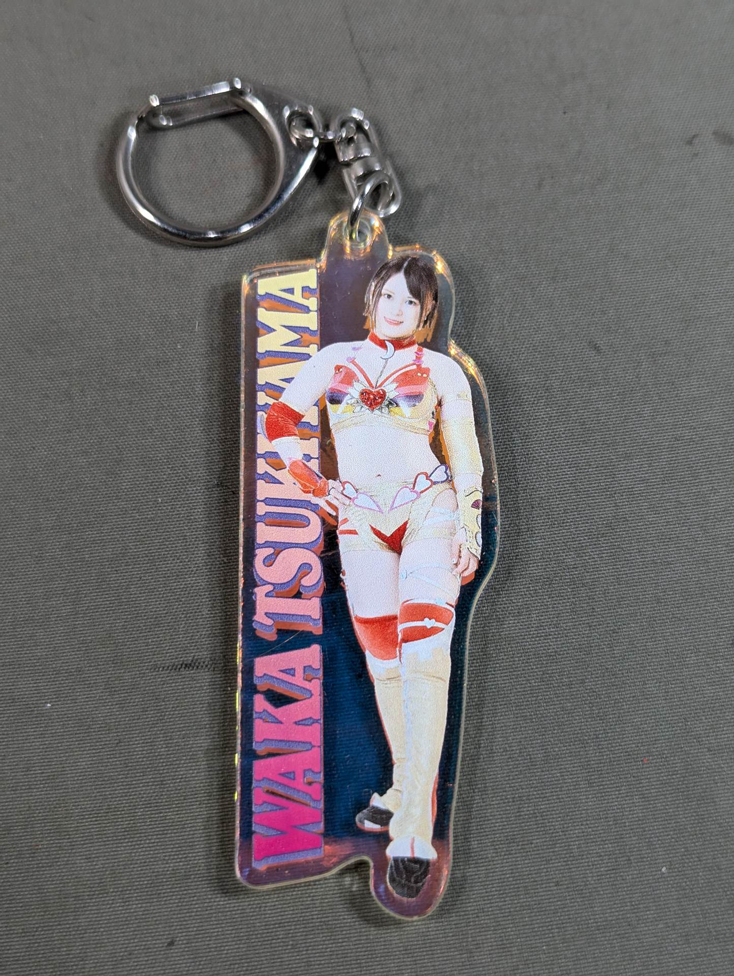 Waka Tsukiyama Hologram Random Ackey 2022