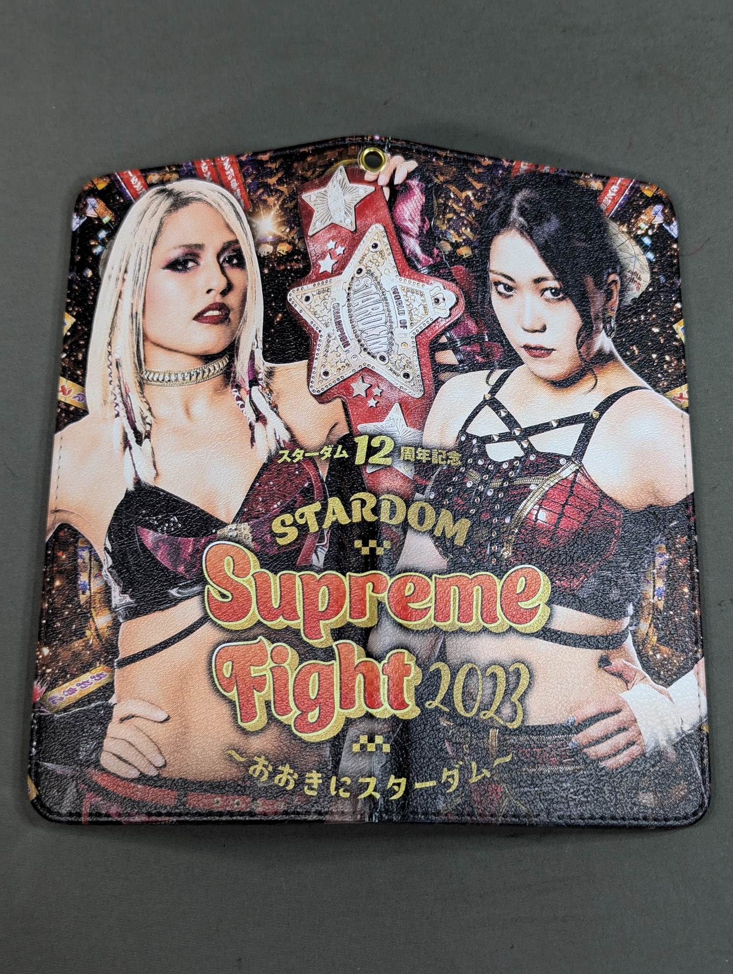 ジュリア&鈴季すず 手帳型ケース