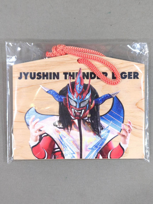 ★NJPW Fan Club Member Visitor Exclusive Benefits ★ Jushin Thunder Liger ema