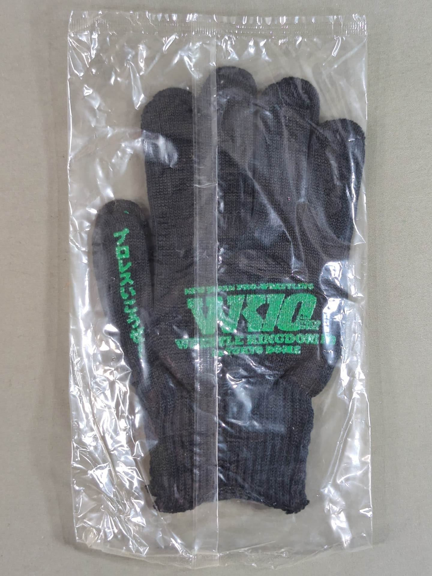 Wrestle Kingdom 10 Gloves (Black× Green)