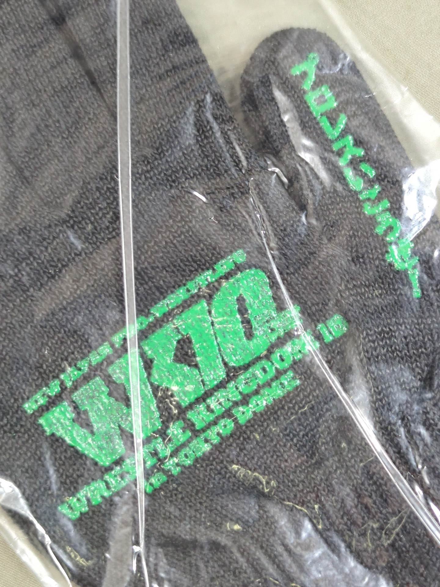 Wrestle Kingdom 10 Gloves (Black× Green)