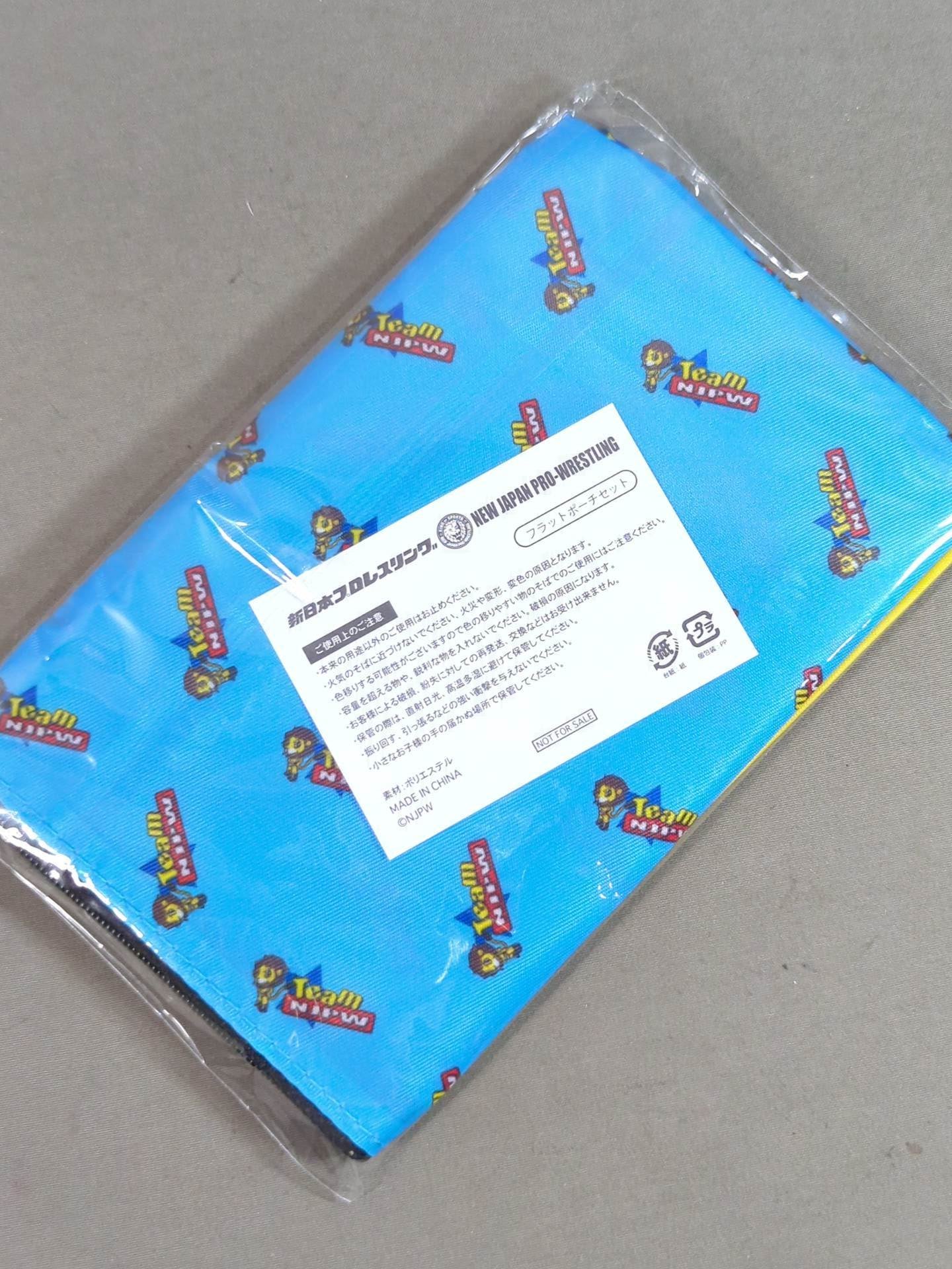 Team NJPW Flat mini bag