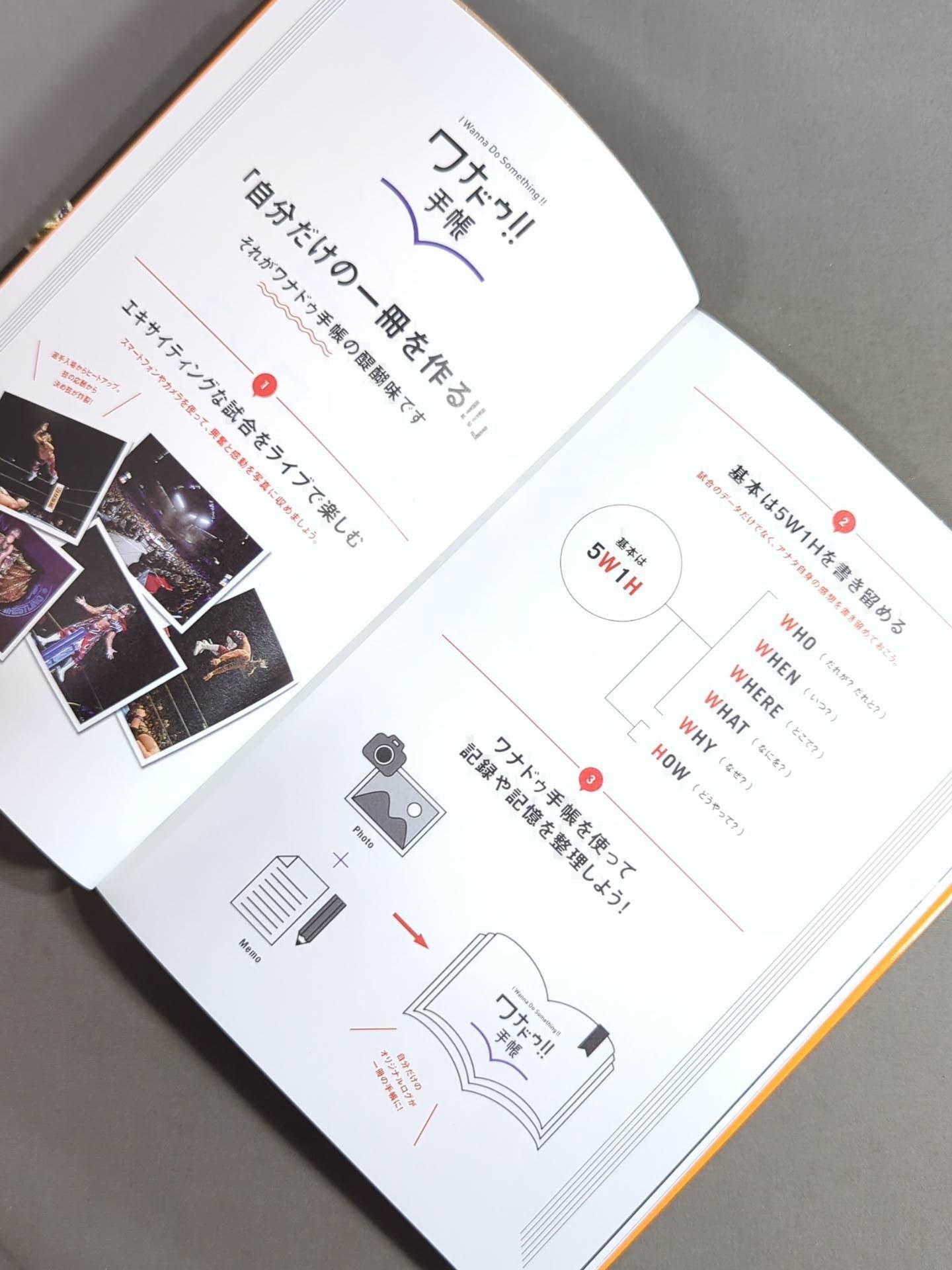 【Wanadu!! Notebook】 PROFESSIONAL Wrestling  LOG