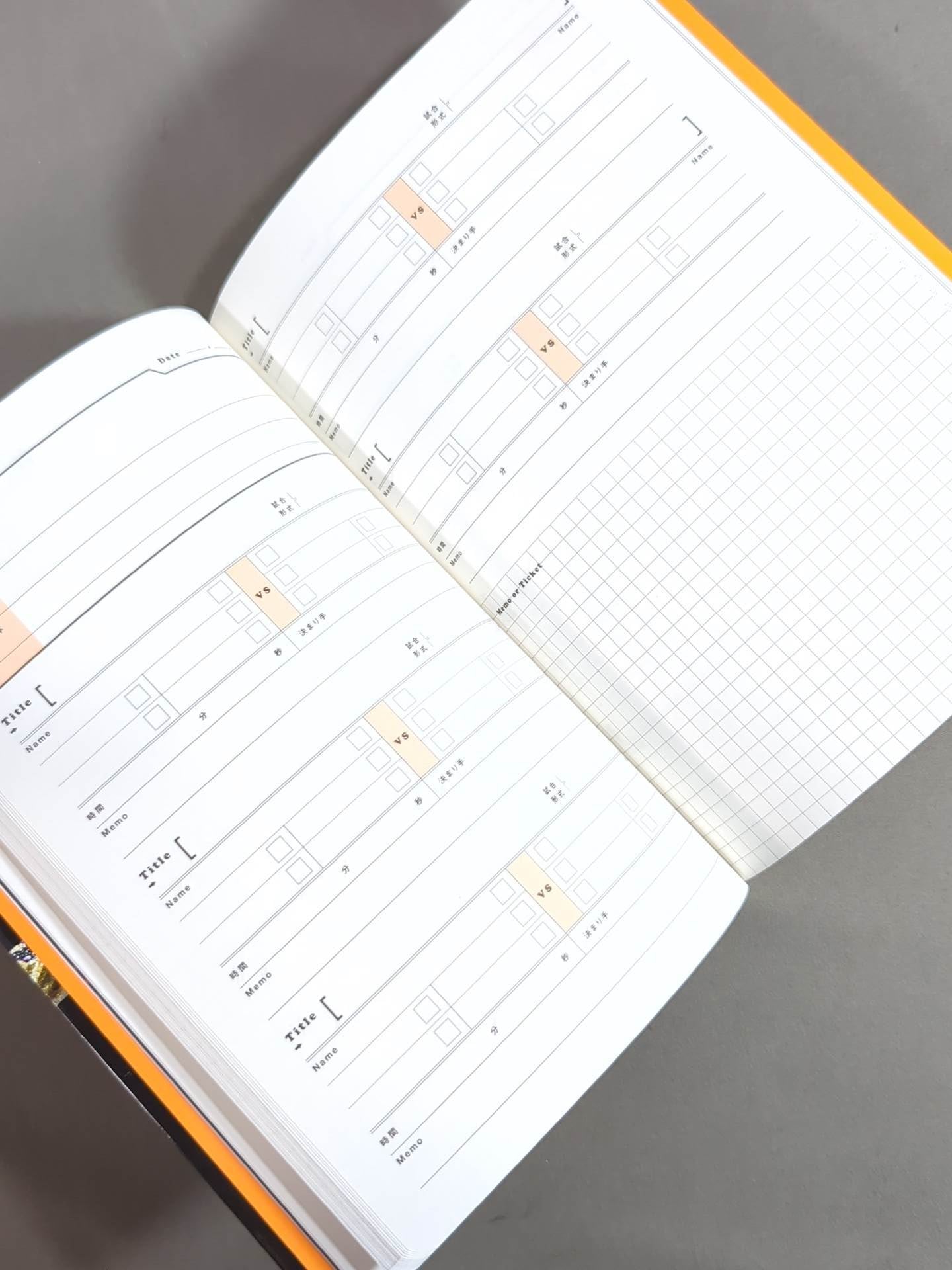 【Wanadu!! Notebook】 PROFESSIONAL Wrestling  LOG