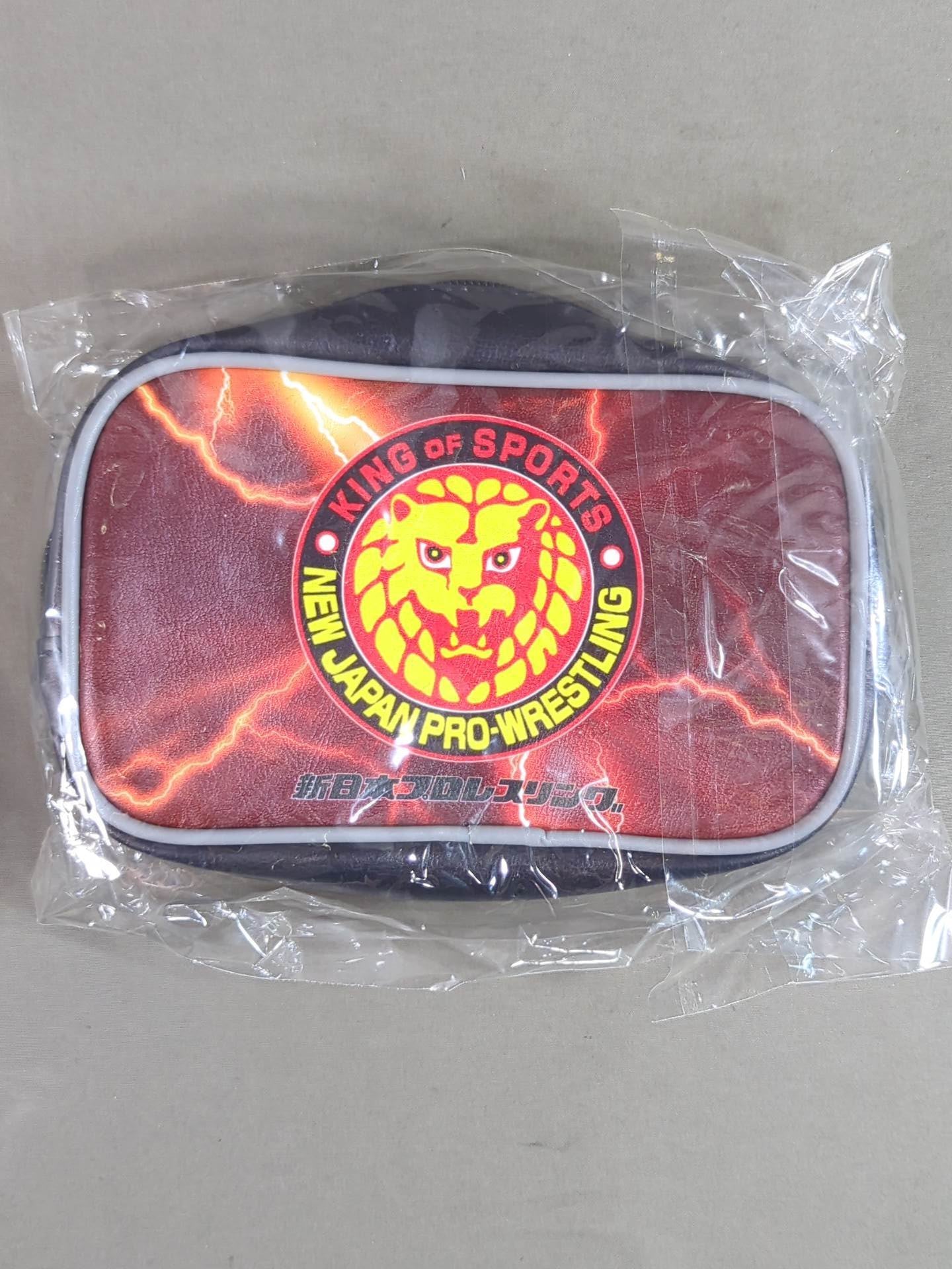 ★ ★ not sold in stores New Japan Pro Wrestling "Best Of Super Jr.25" mini bag