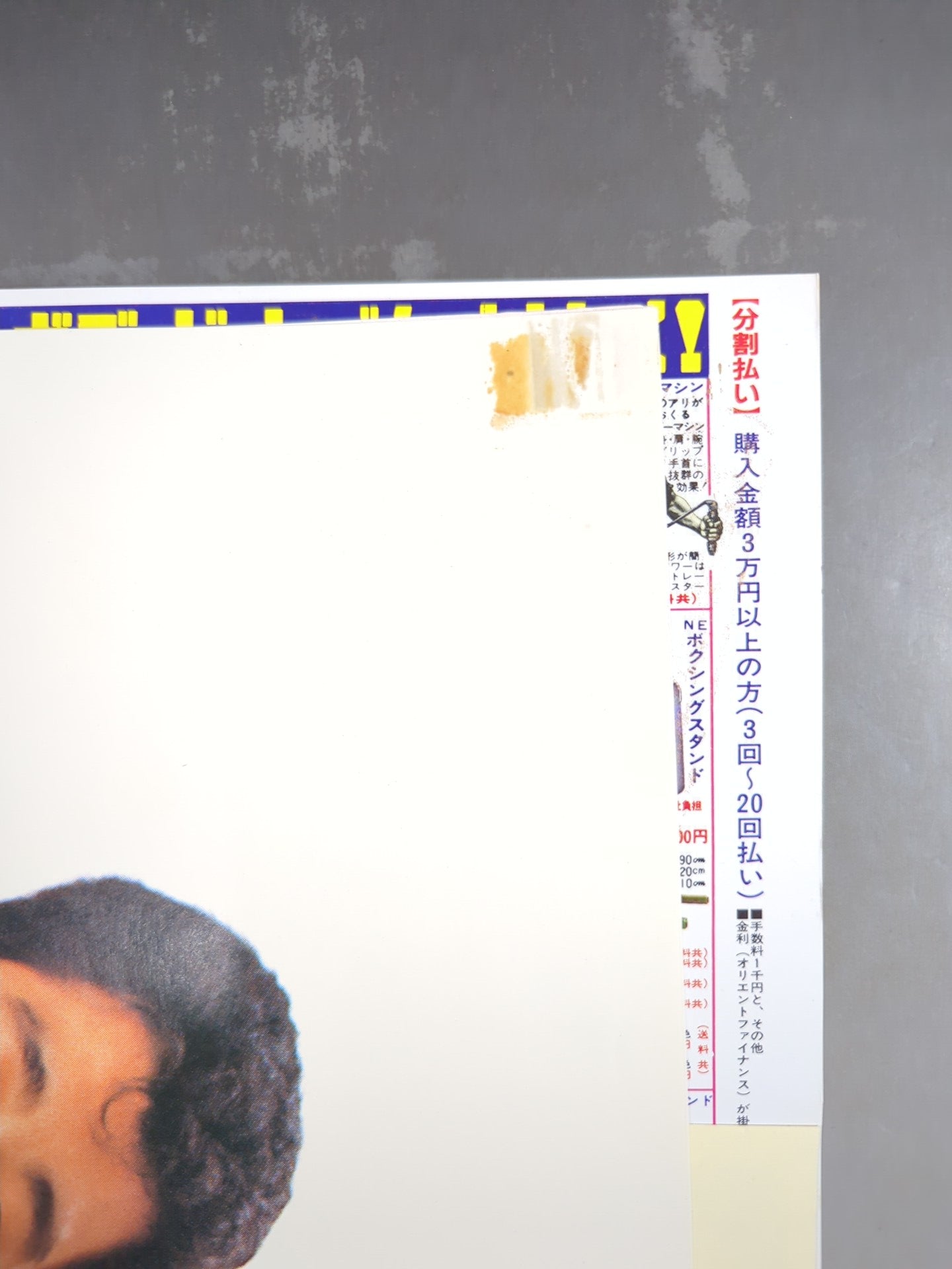 デラックスプロレス 1987年1月号