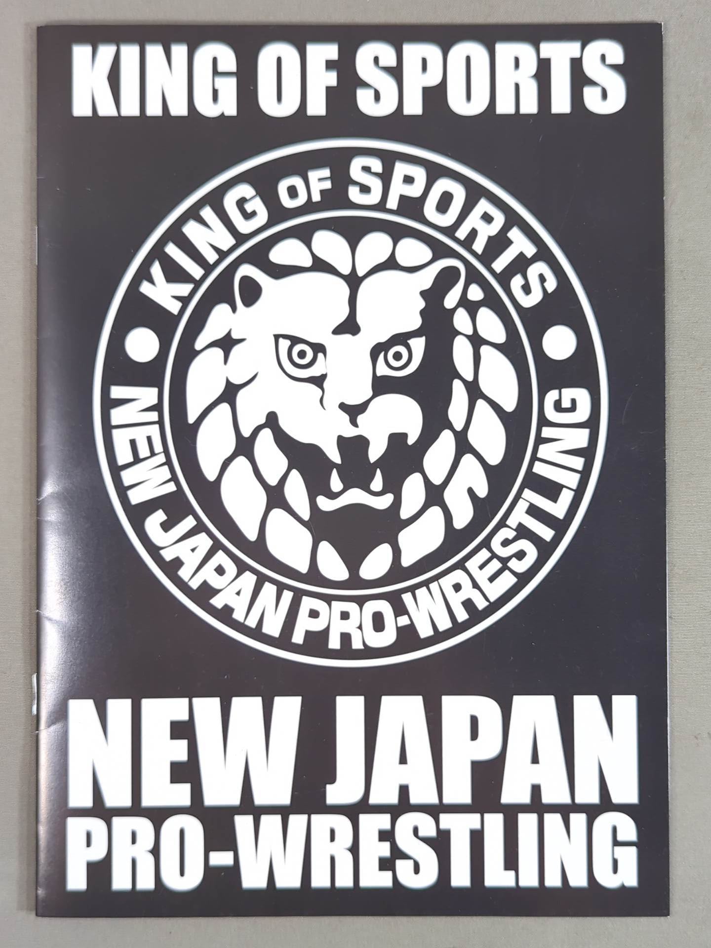 New Japan Pro Wrestling × Insurance Review Honpo Notes