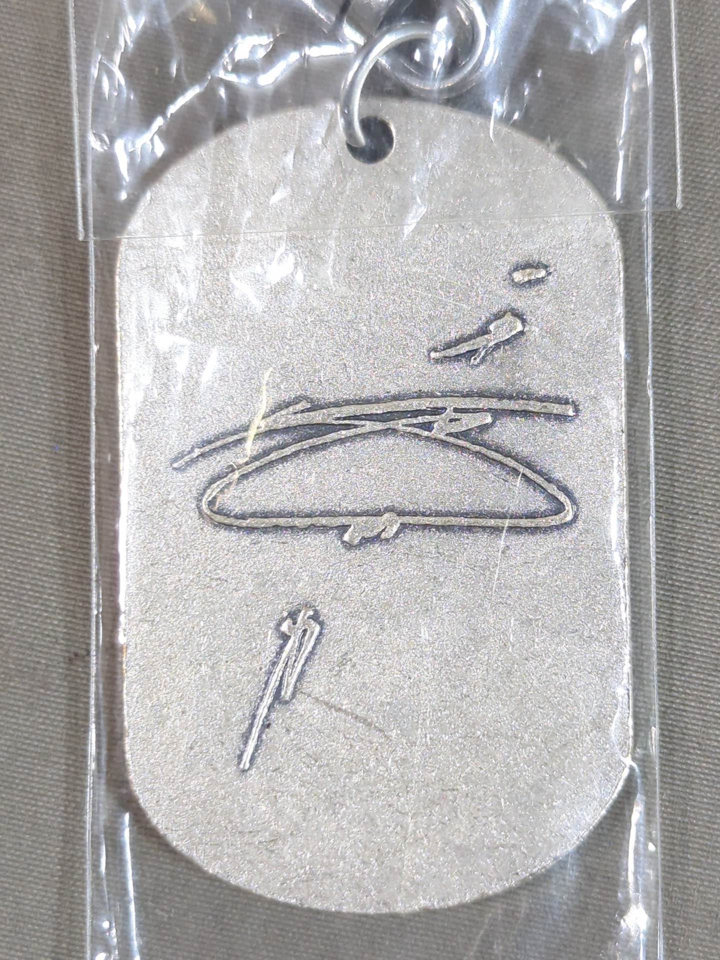 Riki Choshu  "Scorpion" Keychain