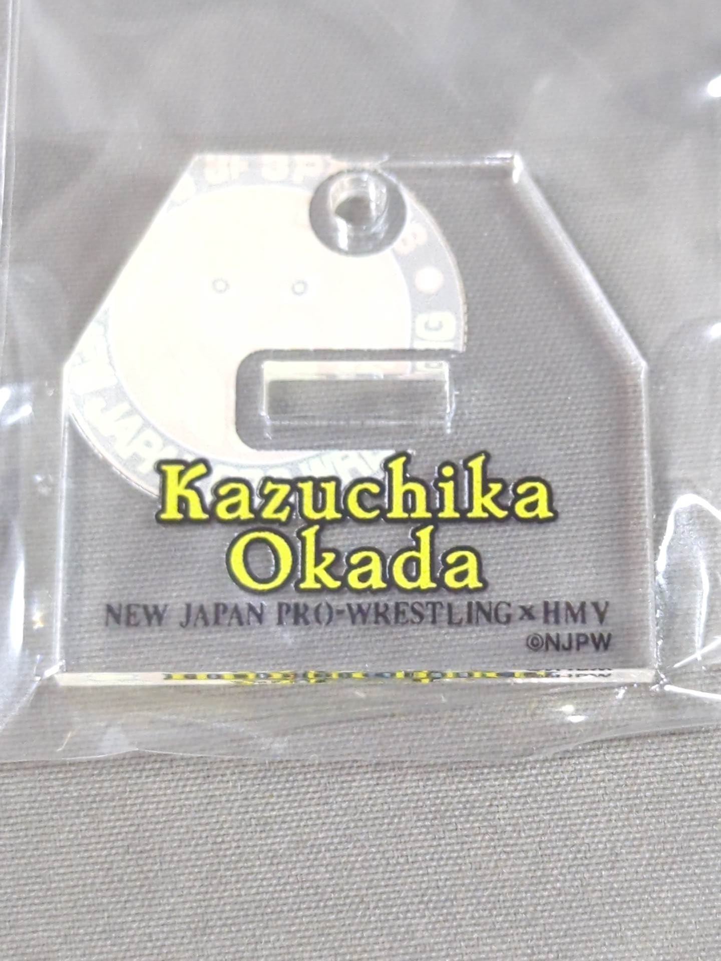 【HMV限定】オカダ・カズチカ(B) アクリルスタンドキーチェーンコレクション