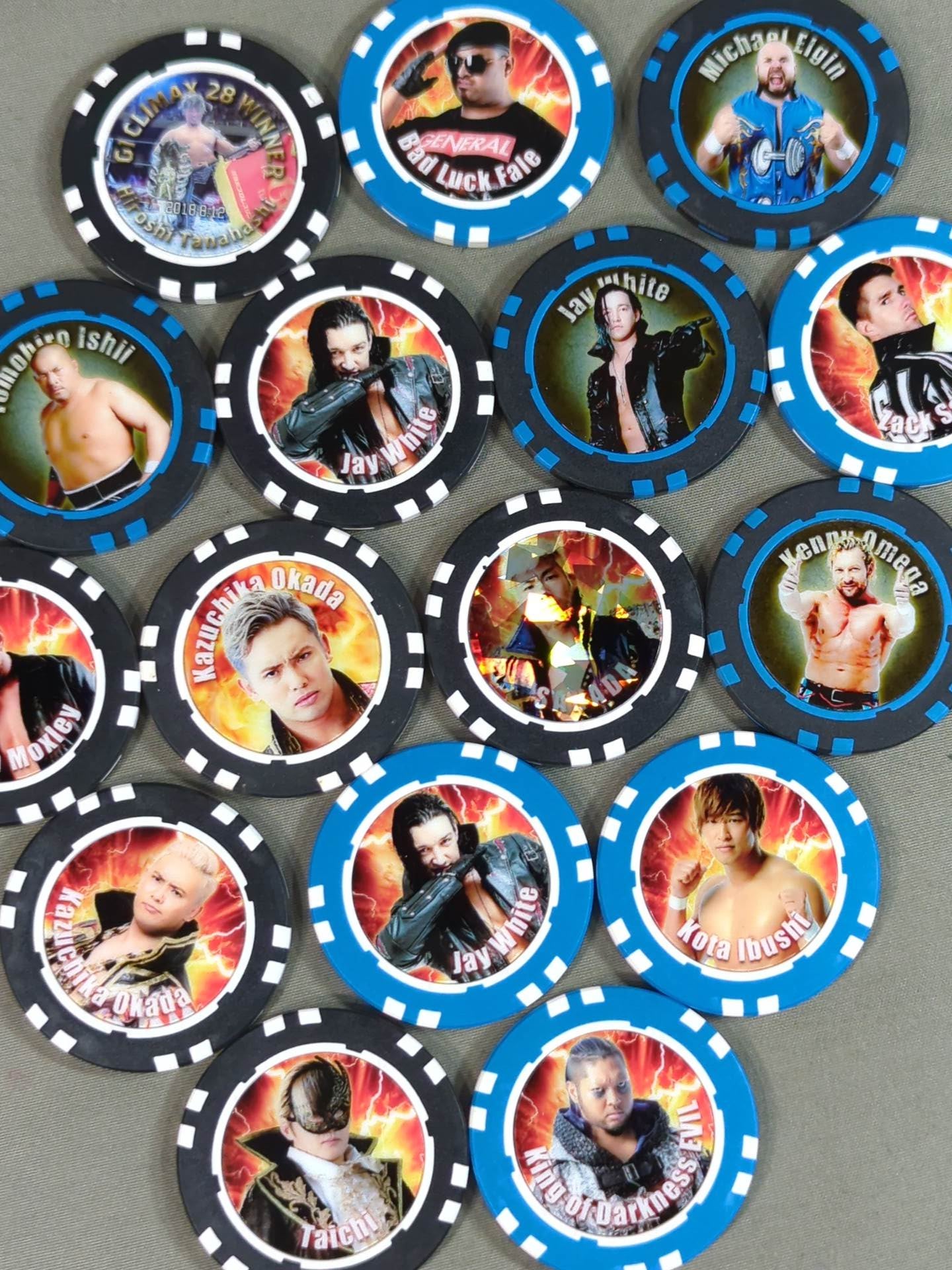 New Japan Pro Wrestling  Coin Collection Set