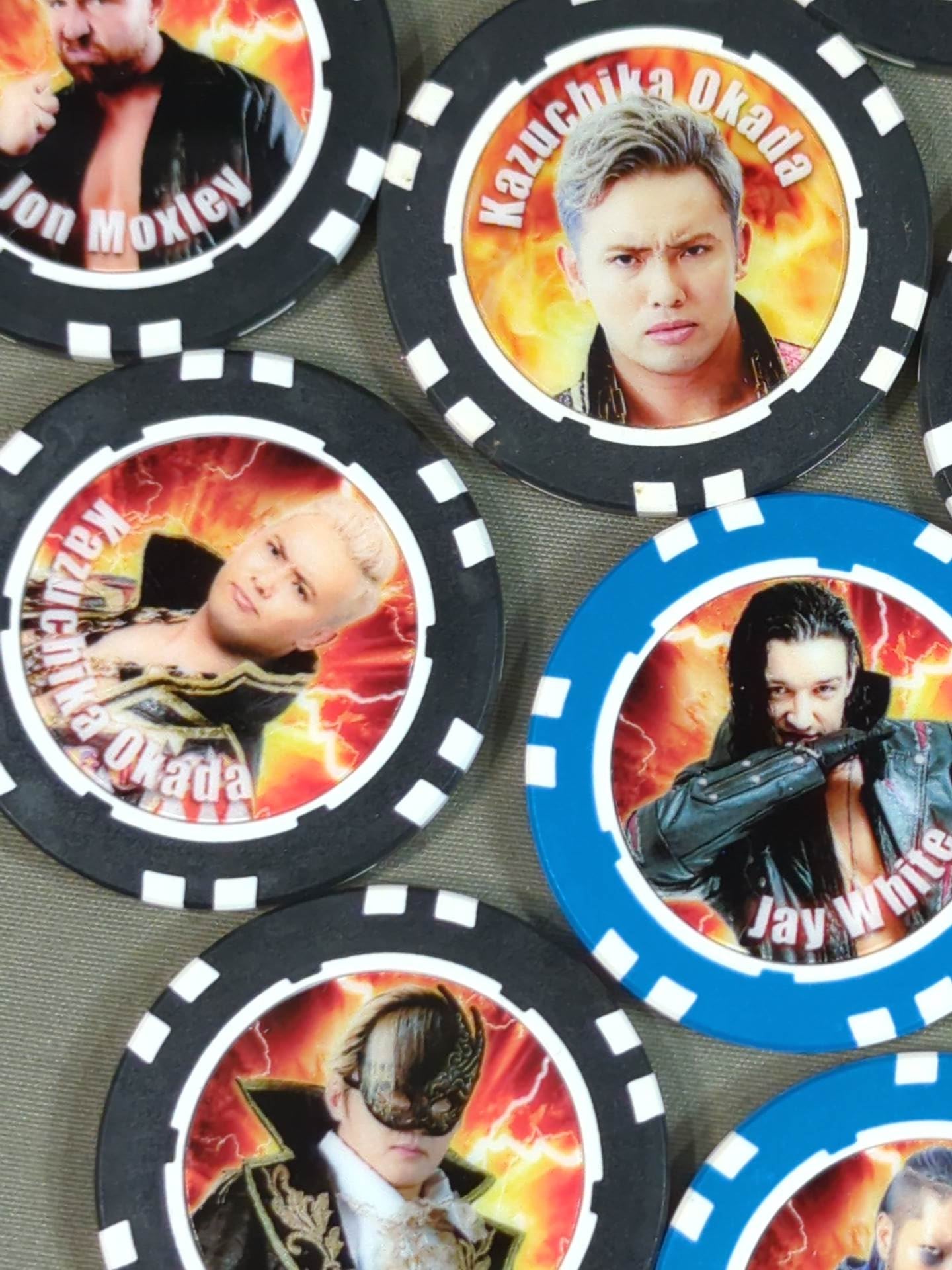 New Japan Pro Wrestling  Coin Collection Set