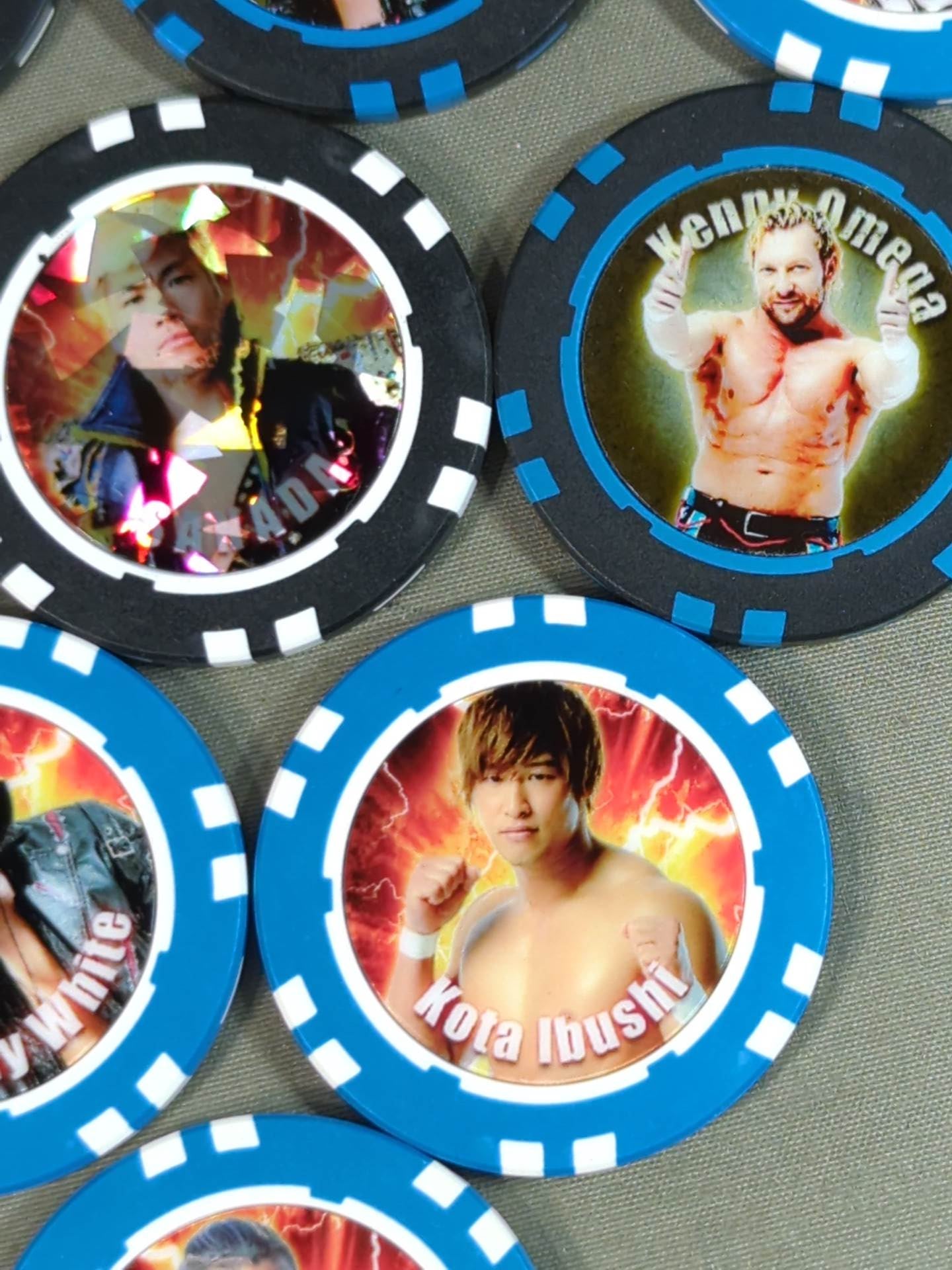 New Japan Pro Wrestling  Coin Collection Set