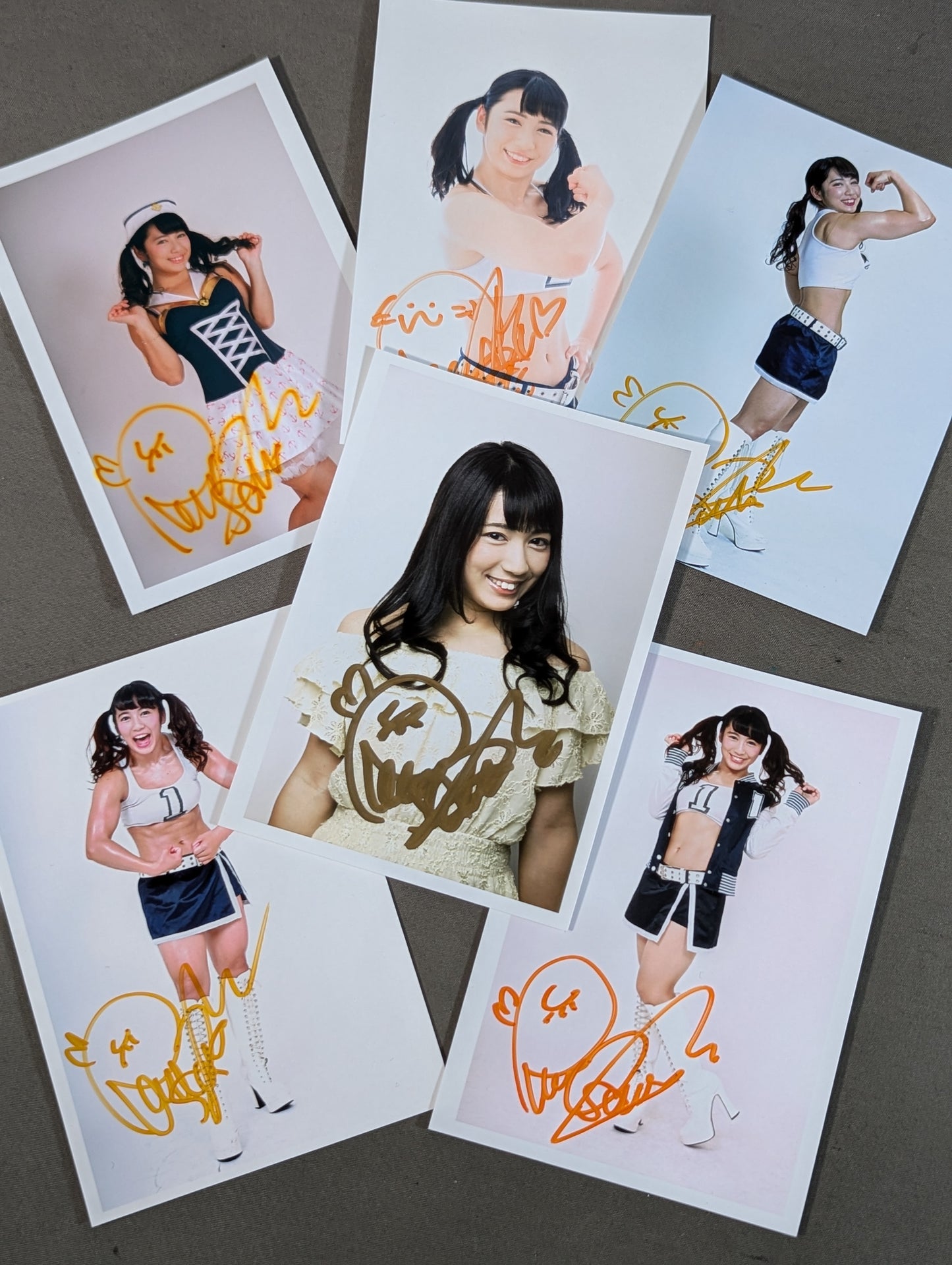 ★Cheer1★ 才木玲佳 直筆サイン入り ブロマイドセット A