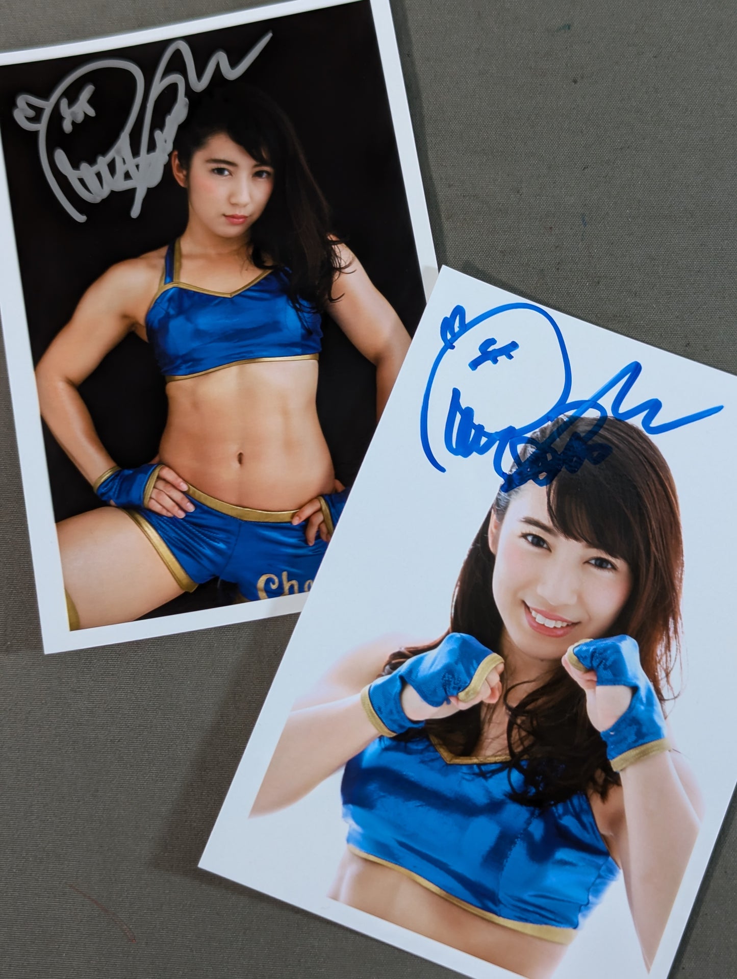 ★Cheer1★ 才木玲佳 直筆サイン入り ブロマイドセット B