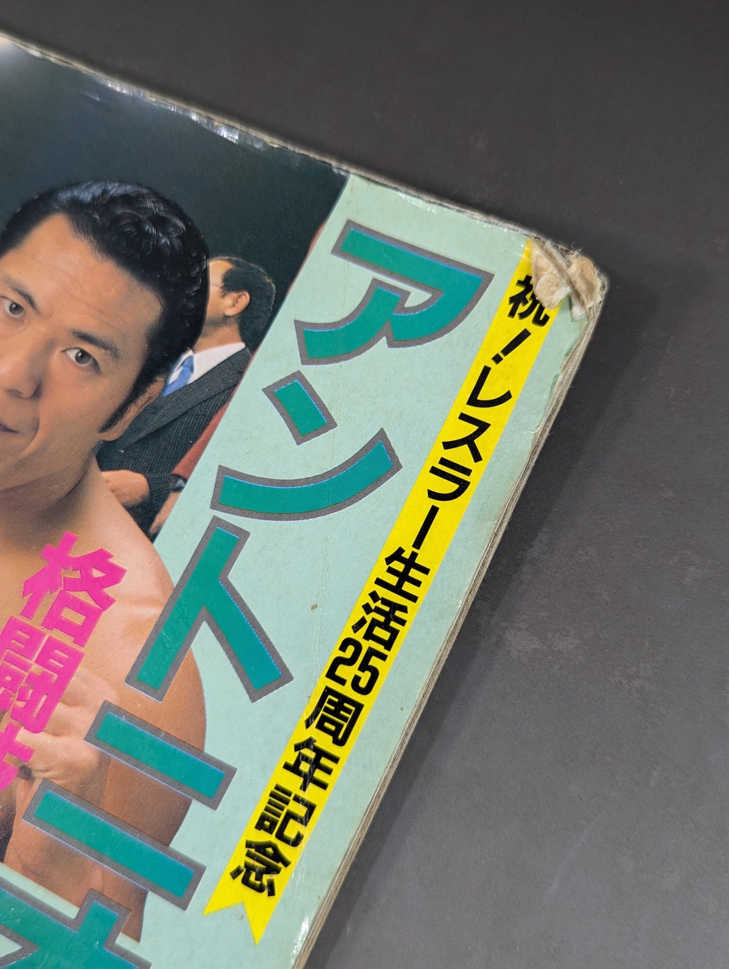 ニュープロレスアルバム3 男・サムライ/越中詩郎